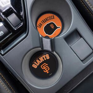 Evergreen San Francisco Giants 4-Piece Ceramic Car Coaster Set Multi-Color 2.6 In. L X 2.6 In. W X 0.25 In. H Evergreen San Francisco Giants 4-Piece Ceramic Car Coaster Set Multi-Color 2.6 In. L X 2.6 In. W X 0.25 In. H