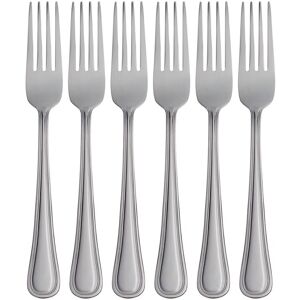 Oneida Tress Mirror Everyday Dinner Forks, Set Of 6 Stainless Service for 6 Oneida Tress Mirror Everyday Dinner Forks, Set Of 6 Stainless Service for 6