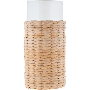 Karma Catalina Cooler with Hand Woven Sleeve Clear Set of 4 Karma Catalina Cooler with Hand Woven Sleeve Clear Set of 4