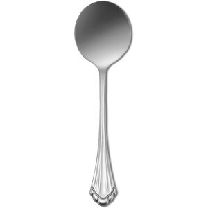 Oneida 18/8 Stainless Steel Marquette Bouillon Spoons (Set of 36) Silver Service for 12 Oneida 18/8 Stainless Steel Marquette Bouillon Spoons (Set of 36) Silver Service for 12