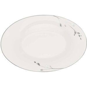 Noritake Birchwood Butter/Relish Tray, 8 White 8.0 In. L X 5.5 In. W X 0.75 In. H Noritake Birchwood Butter/Relish Tray, 8 White 8.0 In. L X 5.5 In. W X 0.75 In. H
