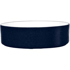Noritake Colortex Stone Stax Serving Bowl 10 Navy 9.75 In. L X 9.75 In. W X 2.75 In. H Noritake Colortex Stone Stax Serving Bowl 10 Navy 9.75 In. L X 9.75 In. W X 2.75 In. H