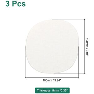 Unique Diatomaceous Coasters, Instant Drying Water Absorbing Stone Tray Diatomaceous Coasters for Cups Drinks Cosmetic Bottles Soap White 0.01 In. W X 0.01 In. D Unique Diatomaceous Coasters, Instant Drying Water Absorbing Stone Tray Diatomaceous Coasters for Cups Drinks Cosmetic Bottles Soap White 0.01 In. W X 0.01 In. D