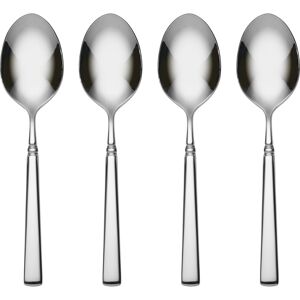 Oneida Easton Fine Flatware Dinner Spoons, Set Of 4 Stainless Service for 4 Oneida Easton Fine Flatware Dinner Spoons, Set Of 4 Stainless Service for 4