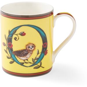 Kit Kemp for Spode for Spode Alphabet 12 Ounce Mug O 9-12 oz. Kit Kemp for Spode for Spode Alphabet 12 Ounce Mug O 9-12 oz.