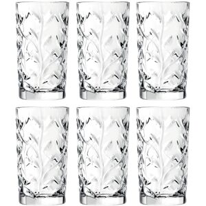Majestic Gifts Inc. Crystal Glass Highball Tumblers -11.6 Oz.-Set/6 - 8.5 Clear 8.5 Majestic Gifts Inc. Crystal Glass Highball Tumblers -11.6 Oz.-Set/6 - 8.5 Clear 8.5