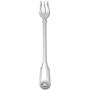 Oneida 18/10 Stainless Steel Classic Shell Oyster/Cocktail Forks (Set of 36) Silver Service for 12 Oneida 18/10 Stainless Steel Classic Shell Oyster/Cocktail Forks (Set of 36) Silver Service for 12