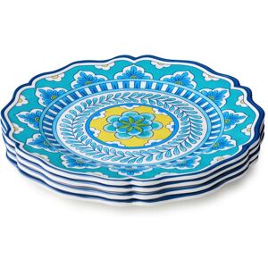 Certified International Porto Melamine 11 Blue 11.00 Certified International Porto Melamine 11 Blue 11.00