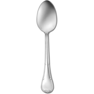 Sant Andrea Stainless Donizetti Tablespoon/Serving Spoons Set of 12 by Oneida Silver Service for 12 Sant Andrea Stainless Donizetti Tablespoon/Serving Spoons Set of 12 by Oneida Silver Service for 12