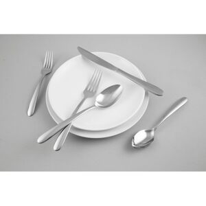Cambridge Jude Mirror 45-Piece Flatware Set Silver 45 Piece Cambridge Jude Mirror 45-Piece Flatware Set Silver 45 Piece