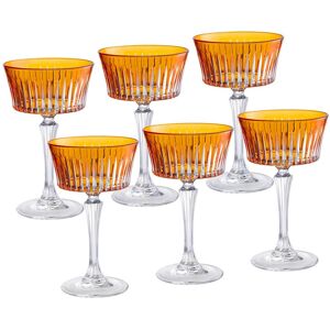 Majestic Gifts Inc. Majestic Gifts European Glass Champagne Saucer-Amber- Set/6-8.7 Oz. Amber Set of 6 Majestic Gifts Inc. Majestic Gifts European Glass Champagne Saucer-Amber- Set/6-8.7 Oz. Amber Set of 6