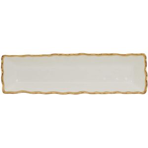 Certified International Regency Gold Cracker/Snack Tray, 13 Gold 13 Certified International Regency Gold Cracker/Snack Tray, 13 Gold 13