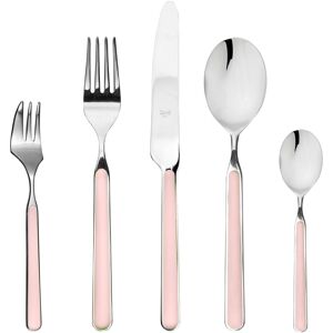 Mepra Fantasia Flatware Set with Cake Forks - 30 Pieces Pale Rose Service for 6 Mepra Fantasia Flatware Set with Cake Forks - 30 Pieces Pale Rose Service for 6