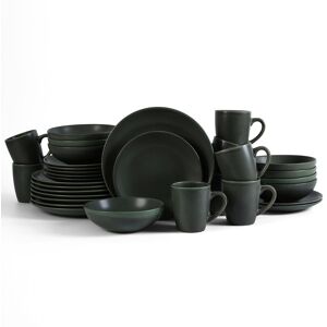 Stone Lain Grao Stoneware Dinnerware Set Green 10.5 In. L X 10.5 In. W X 3.98 In. H Stone Lain Grao Stoneware Dinnerware Set Green 10.5 In. L X 10.5 In. W X 3.98 In. H
