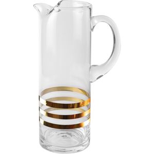 Majestic Gifts Inc. Glass Pitcher W/ Handle - 50 oz. -11 Clear 11 Majestic Gifts Inc. Glass Pitcher W/ Handle - 50 oz. -11 Clear 11