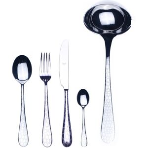 Mepra Coccodrillo Flatware Set - 49 Pieces Silver Service for 12 Mepra Coccodrillo Flatware Set - 49 Pieces Silver Service for 12