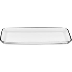 Majestic Gifts Inc. Glass Rectangular Serving Tray-Platter-12.8 Clear 12.8 Majestic Gifts Inc. Glass Rectangular Serving Tray-Platter-12.8 Clear 12.8