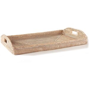 Porch & Petal Burma Rattan Morning Tray 27.5 Beige 27.5 Porch & Petal Burma Rattan Morning Tray 27.5 Beige 27.5