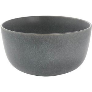 Our Table 9.2 Inch Stoneware Round High Serving Bowl in Truffle Grey 9.6 In. L X 9.6 In. W X 8.4 In. H Our Table 9.2 Inch Stoneware Round High Serving Bowl in Truffle Grey 9.6 In. L X 9.6 In. W X 8.4 In. H
