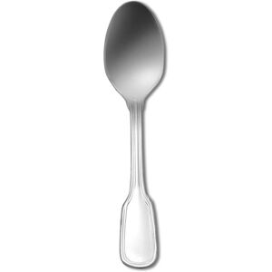 Oneida 18/10 Stainless Steel Saumur Coffee Spoons (Set of 12) Silver Service for 12 Oneida 18/10 Stainless Steel Saumur Coffee Spoons (Set of 12) Silver Service for 12