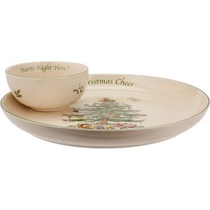 Spode Christmas Tree 2 Piece Chip and Dip Set - 12.5 Multicolored 12.5 Spode Christmas Tree 2 Piece Chip and Dip Set - 12.5 Multicolored 12.5