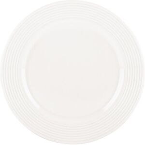 Lenox Tin Can Alley Seven Degree Accent Plate White White 9.25 In. W X 0.75 In. H Lenox Tin Can Alley Seven Degree Accent Plate White White 9.25 In. W X 0.75 In. H