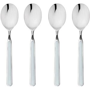 Mepra Fantasia American 4-Piece Coffee Spoon Set Blue Service for 1 Mepra Fantasia American 4-Piece Coffee Spoon Set Blue Service for 1