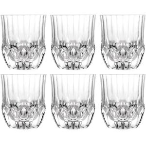 Tumbler Glass - Double Old Fashioned - Set of 6 - Glasses - 11.75 oz. - Made in Europe By Majestic Gifts Inc. Clear Set of 6 Tumbler Glass - Double Old Fashioned - Set of 6 - Glasses - 11.75 oz. - Made in Europe By Majestic Gifts Inc. Clear Set of 6
