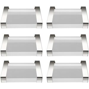 Mepra Quattro Square Tray/Charger Plate 12.6 White 12.6 In. L X 12.6 In. W X 2.36 In. H Mepra Quattro Square Tray/Charger Plate 12.6 White 12.6 In. L X 12.6 In. W X 2.36 In. H