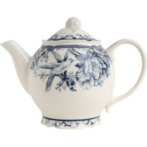 222 Fifth Adelaide 22oz Blue/White Ceramic Teapot for Serving Tea & Coffee Blue 14.0 In. L X 7.6 In. W X 2.0 In. H 222 Fifth Adelaide 22oz Blue/White Ceramic Teapot for Serving Tea & Coffee Blue 14.0 In. L X 7.6 In. W X 2.0 In. H