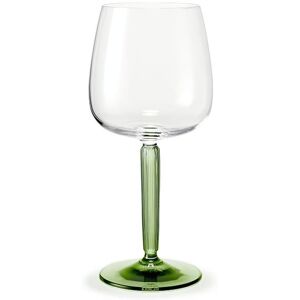 Kahler Kähler Hammershøi Red Wine Glass, V: 16.6 oz, 2 pcs. Green 16.6 oz Kahler Kähler Hammershøi Red Wine Glass, V: 16.6 oz, 2 pcs. Green 16.6 oz