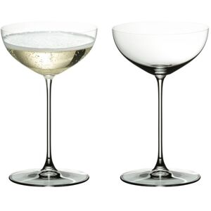 RIEDEL Veritas Coupe/Cocktail Clear/A Set of 2 RIEDEL Veritas Coupe/Cocktail Clear/A Set of 2