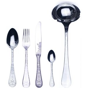 Mepra Casablanca Flatware Set - 49 Pieces Silver Service for 12 Mepra Casablanca Flatware Set - 49 Pieces Silver Service for 12
