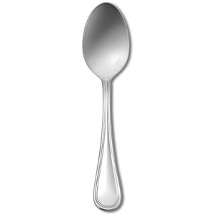 Sant' Andrea 18/10 Stainless Steel Bellini Coffee Spoons (Set of 12) by Oneida Silver Service for 12 Sant' Andrea 18/10 Stainless Steel Bellini Coffee Spoons (Set of 12) by Oneida Silver Service for 12
