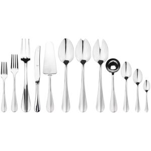 Mepra Roma Flatware Set - 67 Pieces - Stainless Steel Stainless Steel Service for 12 Mepra Roma Flatware Set - 67 Pieces - Stainless Steel Stainless Steel Service for 12