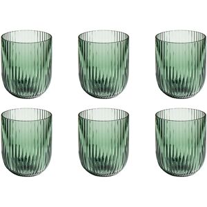 Abode Homewares Mesa Acrylic Stemless Wine Glass - 16.2 oz - Set of 6 Sage Green Set of 6 Abode Homewares Mesa Acrylic Stemless Wine Glass - 16.2 oz - Set of 6 Sage Green Set of 6