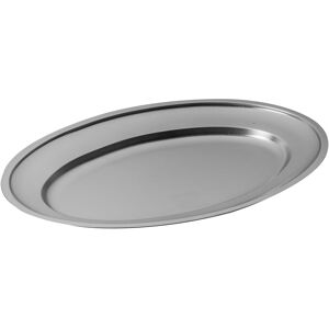Mepra Original Vintage Pewter Oval Tray Silver Large Mepra Original Vintage Pewter Oval Tray Silver Large