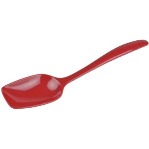 Hutzler 10-Inch Melamine Serving Spoon Red Hutzler 10-Inch Melamine Serving Spoon Red