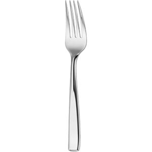 Oneida 18/0 Stainless Steel Tidal Dessert/Salad Forks (Set of 12) Silver Service for 12 Oneida 18/0 Stainless Steel Tidal Dessert/Salad Forks (Set of 12) Silver Service for 12
