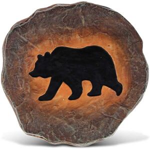 CoTa Global Puzzled The Wild Black Bear Coaster - 3.75 inches Black 3.75 inches CoTa Global Puzzled The Wild Black Bear Coaster - 3.75 inches Black 3.75 inches