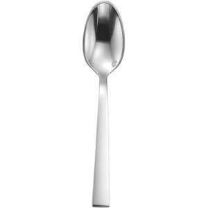 Sant Andrea Stainless Steel Elevation Teaspoons, Euro Size (Set of 12) by Oneida Silver Service for 12 Sant Andrea Stainless Steel Elevation Teaspoons, Euro Size (Set of 12) by Oneida Silver Service for 12