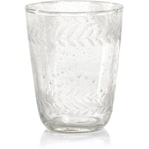 Zodax Colette Hand Made & Etched Double Old Fashioned Glasses, Set of 4 Clear Set of 4 Zodax Colette Hand Made & Etched Double Old Fashioned Glasses, Set of 4 Clear Set of 4