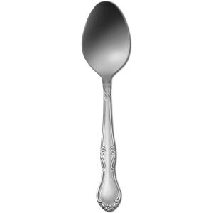 Delco Stainless Steel Melinda III Soup/Dessert Spoons (Set of 36) by Oneida Silver Service for 12 Delco Stainless Steel Melinda III Soup/Dessert Spoons (Set of 36) by Oneida Silver Service for 12