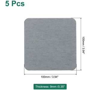 Unique Diatomaceous Coasters, Instant Drying Water Absorbing Stone Tray Diatomaceous Coasters for Desk Cups Drinks Bottles Soap Gray 0.01 In. W X 0.01 In. D Unique Diatomaceous Coasters, Instant Drying Water Absorbing Stone Tray Diatomaceous Coasters for Desk Cups Drinks Bottles Soap Gray 0.01 In. W X 0.01 In. D
