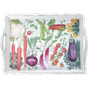 C&F Home Vegetable Garden Tray Purple 11.93 In. L X 16.38 In. W C&F Home Vegetable Garden Tray Purple 11.93 In. L X 16.38 In. W