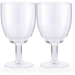 Kit Kemp for Spode Set of 2 Glassware Flow Wine Glasses - 11.8 Oz Clear 11.8 Oz Kit Kemp for Spode Set of 2 Glassware Flow Wine Glasses - 11.8 Oz Clear 11.8 Oz