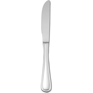 Oneida 18/10 Stainless Steel New Rim Table Knives (Set of 12) Silver Service for 12 Oneida 18/10 Stainless Steel New Rim Table Knives (Set of 12) Silver Service for 12