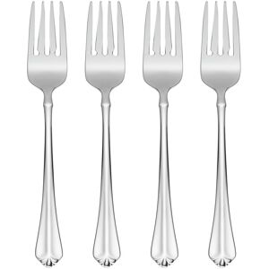 Oneida Juilliard Fine Flatware Salad Forks, Set Of 4 Stainless Service for 4 Oneida Juilliard Fine Flatware Salad Forks, Set Of 4 Stainless Service for 4