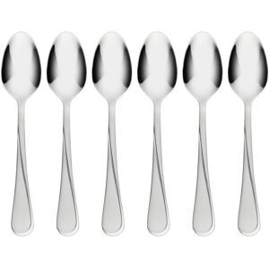 Cambridge Gravity Sand Little Teaspoons, Set of 6 Silver Service for 6 Cambridge Gravity Sand Little Teaspoons, Set of 6 Silver Service for 6