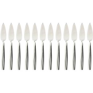 Mepra Mediterranea Table Fish Knife - 12 Pieces - Stainless Steel Silver 8.61 In. L X 8.61 In. D Mepra Mediterranea Table Fish Knife - 12 Pieces - Stainless Steel Silver 8.61 In. L X 8.61 In. D